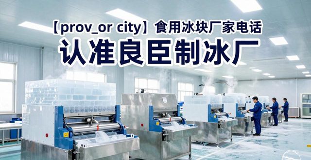 厦门食用冰块厂家电话 认准良臣制冰厂