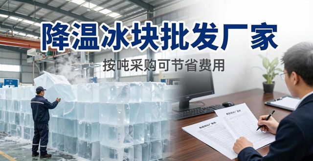 厦门降温冰块批发厂家 良臣制冰厂直供
