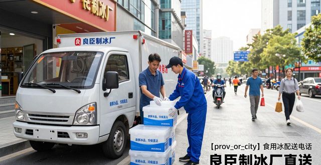 厦门食用冰配送电话 良臣制冰厂直送