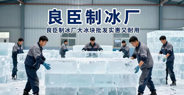 厦门大冰块厂 良臣制冰厂大冰块批发实惠又耐用