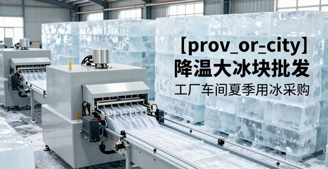 厦门降温大冰块批发 工厂车间夏季用冰采购