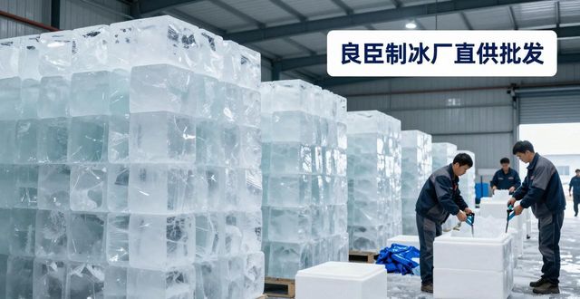 厦门大冰块销售厂家 良臣制冰厂直供批发