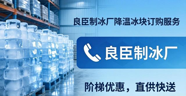 厦门降温冰块订购 良臣制冰厂直供快送
