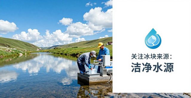 夏日炎炎冰块难找?厦门本地冰块供应全解答
