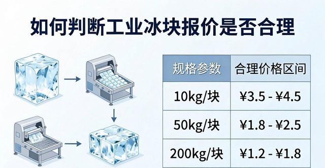 厦门工业冰块价格透明化 用户采购不踩坑