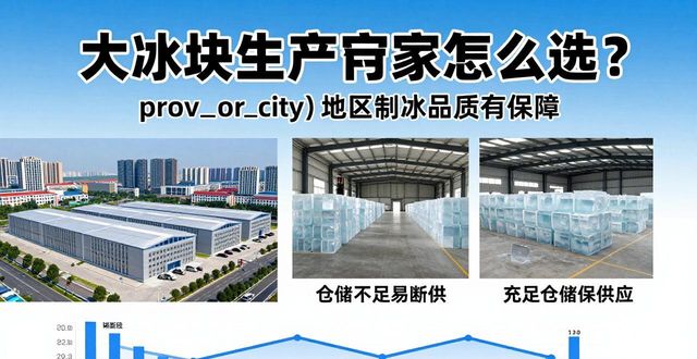 大冰块生产厂家怎么选?厦门地区制冰品质有保障