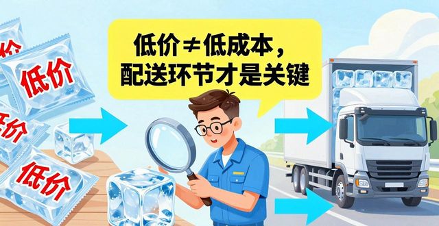厦门冰块采购避坑指南 资深用户都在看这些细节