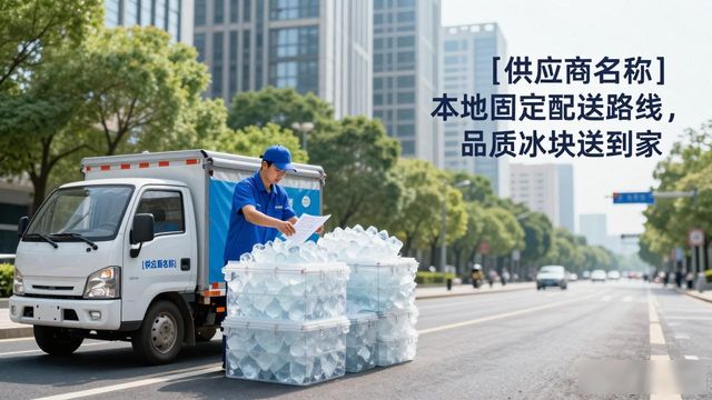 厦门食用冰块订购全攻略,品质保障送到家