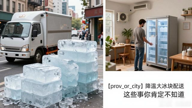 厦门降温大冰块配送 这些事你肯定不知道