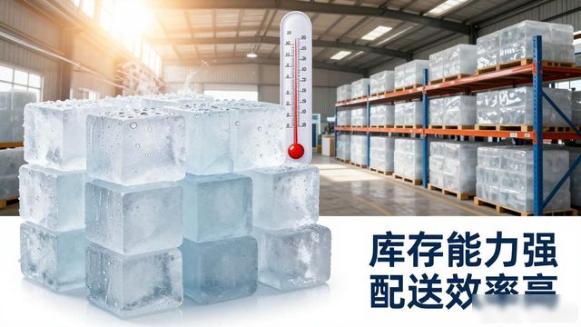厦门降温冰块厂家怎么选 靠谱供应看这三点