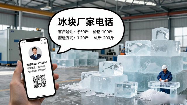 厦门降温大冰块厂电话怎么找？看完这篇就懂了