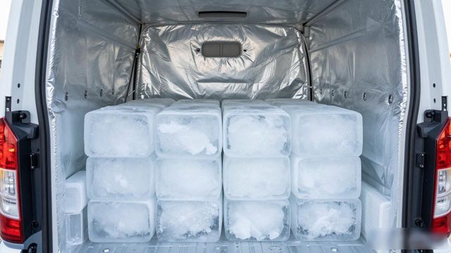 高温天气冰块配送服务_降温冰块配送_配送急用冰块